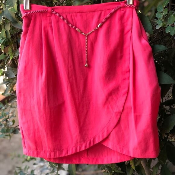 H&M miniskirt pink - Picture 1 of 3